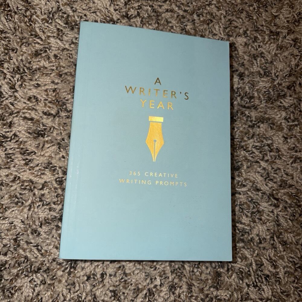A Writer’s Year 365 Creative Writing Prompts Harper Collins Journal Soft Cover